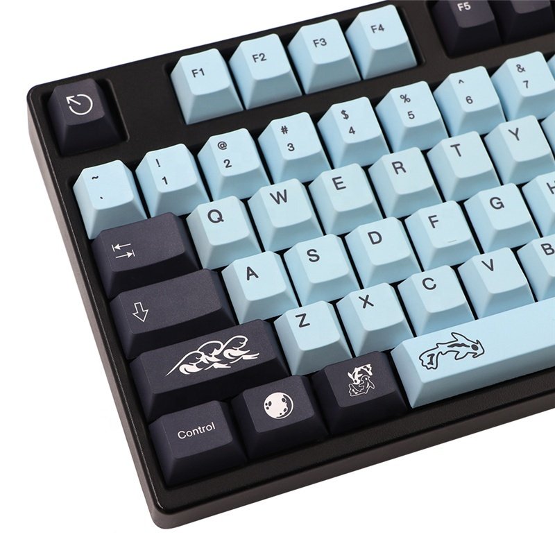 Various Versions German/Sapin/French/US/Japanese Cherry Profile PBT GMK Mizu Keycaps Keyboard Keycap Compatible With MX Switch