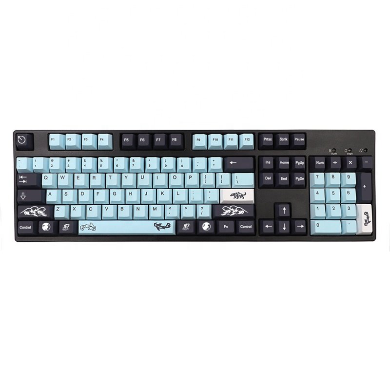 Various Versions German/Sapin/French/US/Japanese Cherry Profile PBT GMK Mizu Keycaps Keyboard Keycap Compatible With MX Switch