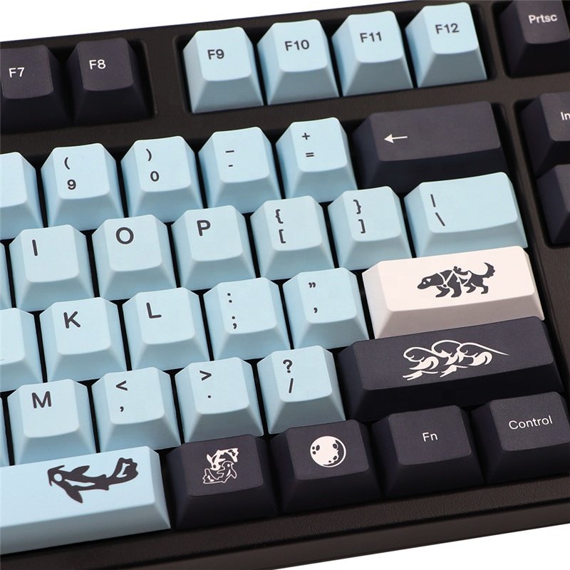 Various Versions German/Sapin/French/US/Japanese Cherry Profile PBT GMK Mizu Keycaps Keyboard Keycap Compatible With MX Switch