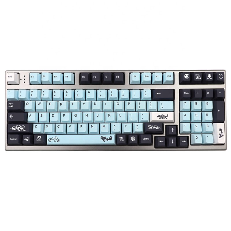 Various Versions German/Sapin/French/US/Japanese Cherry Profile PBT GMK Mizu Keycaps Keyboard Keycap Compatible With MX Switch