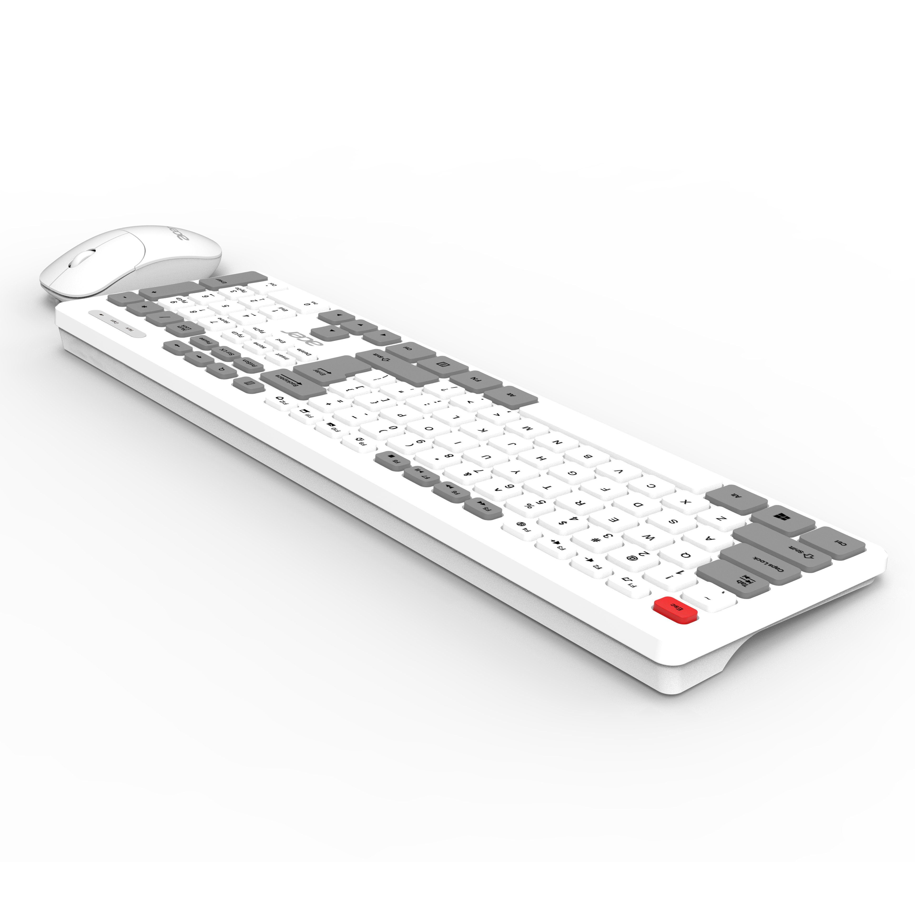 acer OAK920 2.4Ghz Wireless Keyboard and Mouse Combo Set for Office