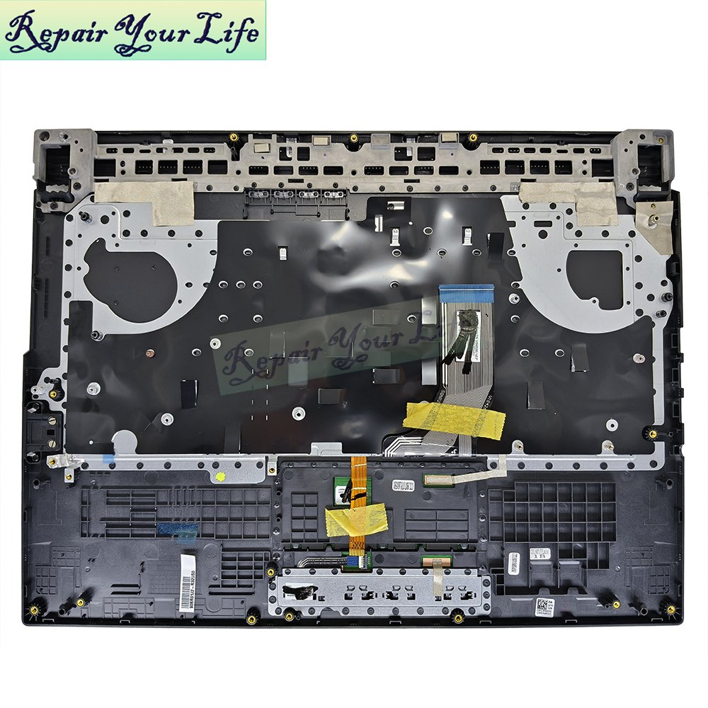 US English For Asus ROG Strix G531GU transparent C case cover shell with RGB backlight laptop keyboard original 90NR01J2-R32US0