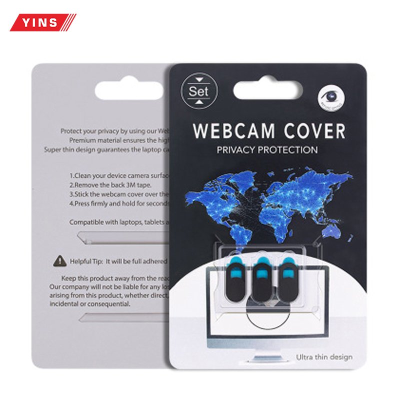 the thinnest in the world custom print logo personalized mac laptop webcam cover slider clip for macbook