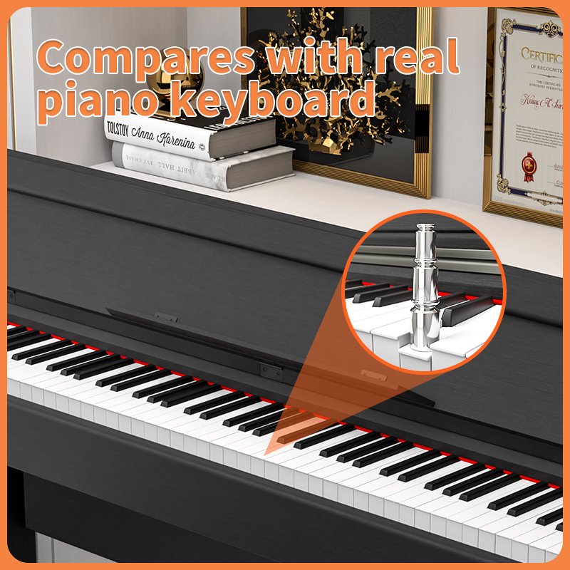 LeGemCharr price piano upright piano keyboard digital 88 keys digital piano china