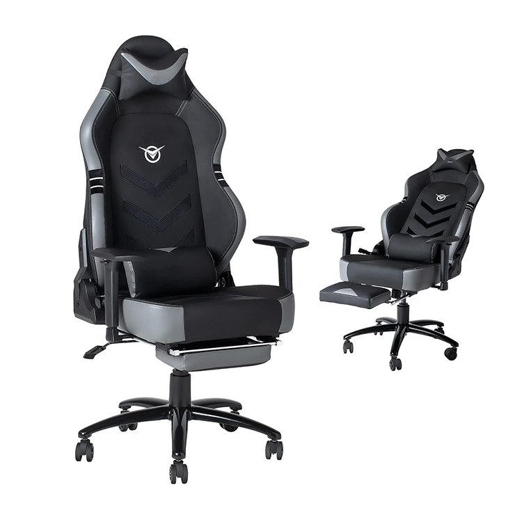 Best Ergonomic High Back Pc Reclining Racing Style Computer Gamer Chair Big and Tall Gaming Chair with Footrest Rgb Keyboard