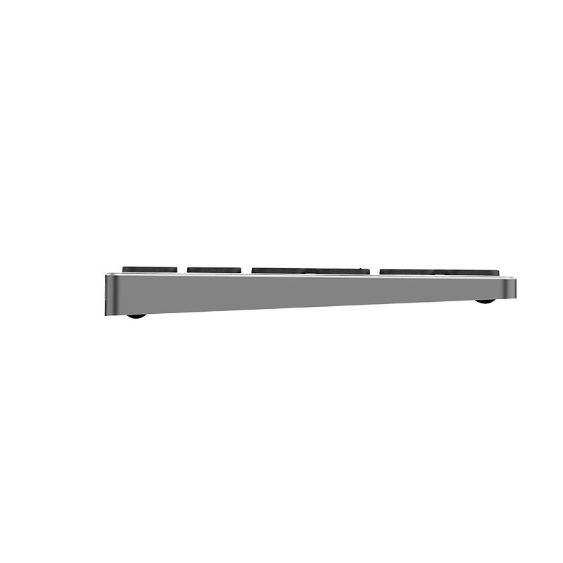 New Design Good Quality Multi-Device Compatibility Wireless Keyboard Ergonomic Design With Quick-Switch Buttons