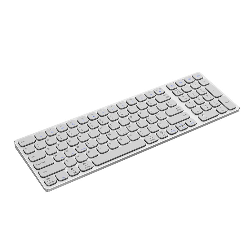 New Design Good Quality Multi-Device Compatibility Wireless Keyboard Ergonomic Design With Quick-Switch Buttons