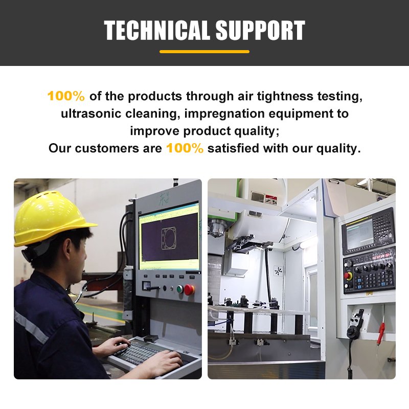 Customized aluminum alloy die-casting products high pressure engine cylinder head cover design drawings