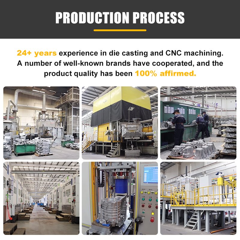 Customized aluminum alloy die-casting products high pressure engine cylinder head cover design drawings
