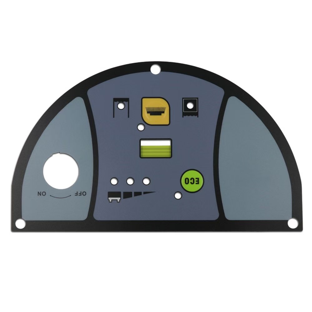 Hot Selling Product Graphic Oized Matrix Membrane Switch verlay Push Button Keypad Keyboard Custom
