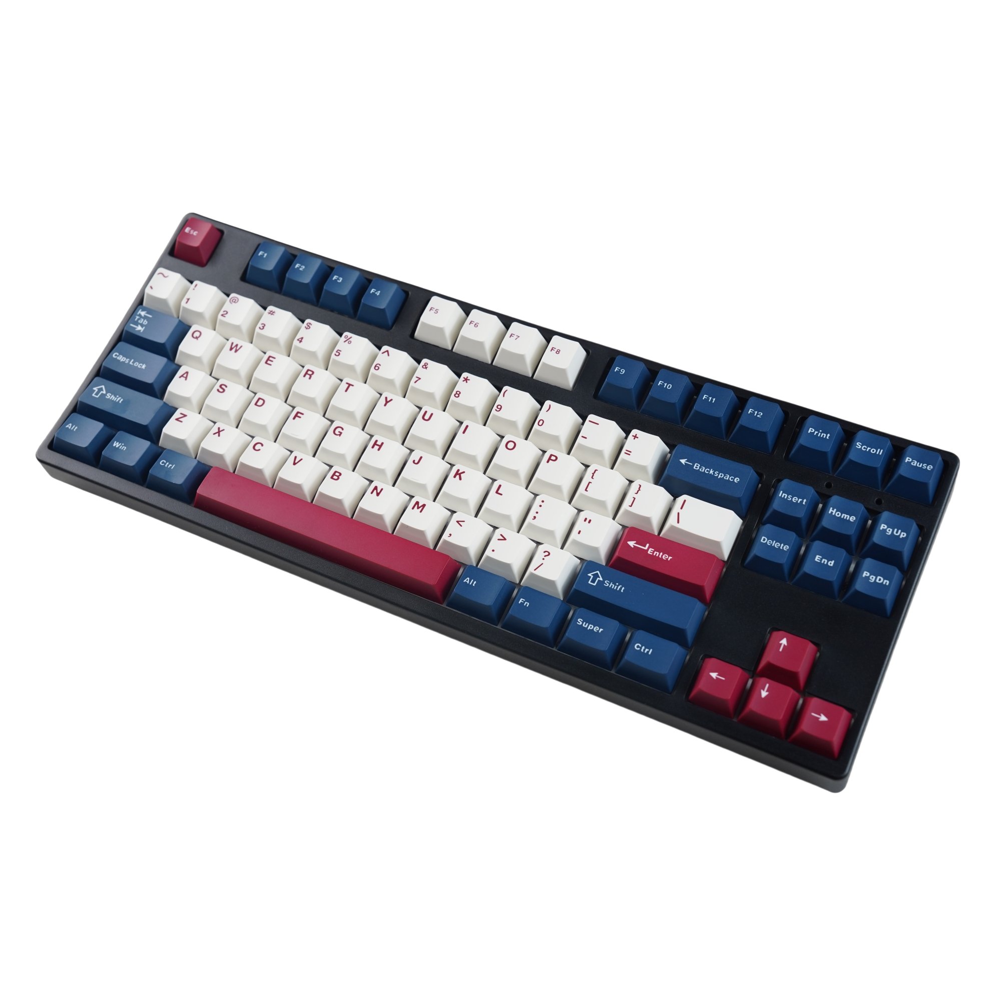 KC87 Wireless Mechanical Wireless Keyboard 87 Keys TKL 3 Mode Gaming Keyboard with 6-Layer Padding Hot Swappable Full RGB