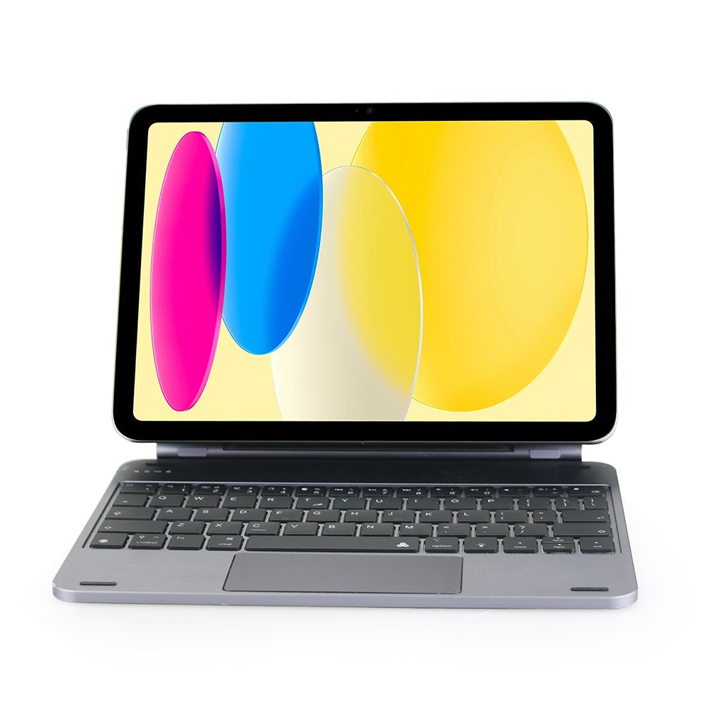 Magic Keyboard Travel Backlight Case Wireless BT Trackpad Keyboard Cover for iPad Air 4/5th Generation / iPad Pro 11 inch