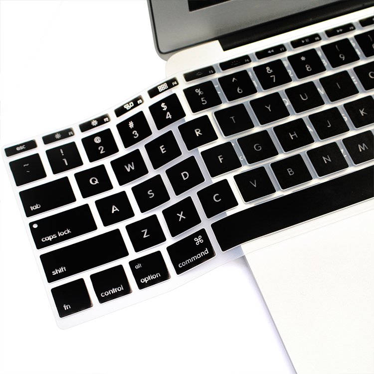 Wholesale Popular Silicon Keyboard Laptop Macbook Cover for Mac Air 13 Waterproof Laptop Keyboard Covers
