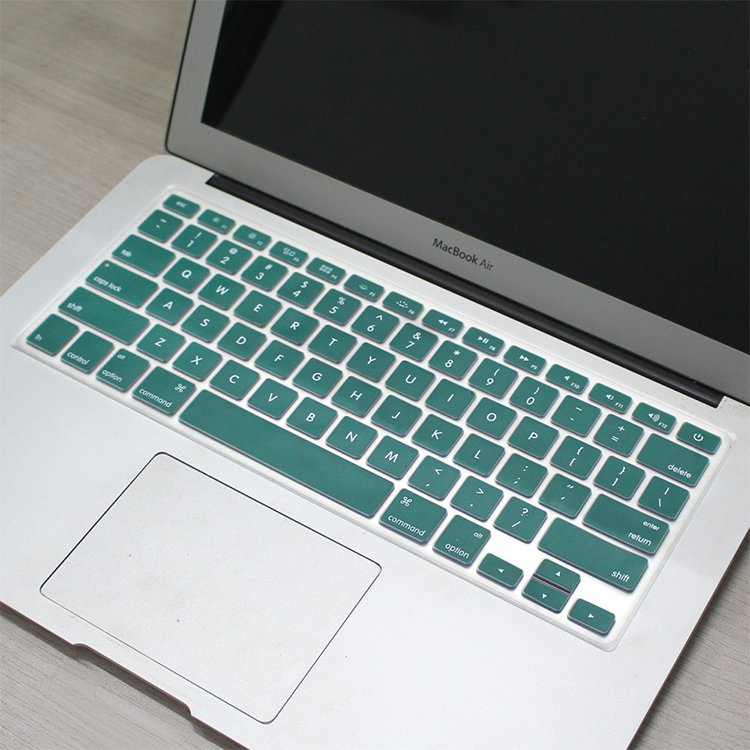 Wholesale Popular Silicon Keyboard Laptop Macbook Cover for Mac Air 13 Waterproof Laptop Keyboard Covers