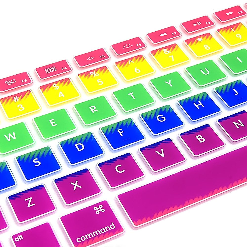 Wholesale Popular Silicon Keyboard Laptop Macbook Cover for Mac Air 13 Waterproof Laptop Keyboard Covers