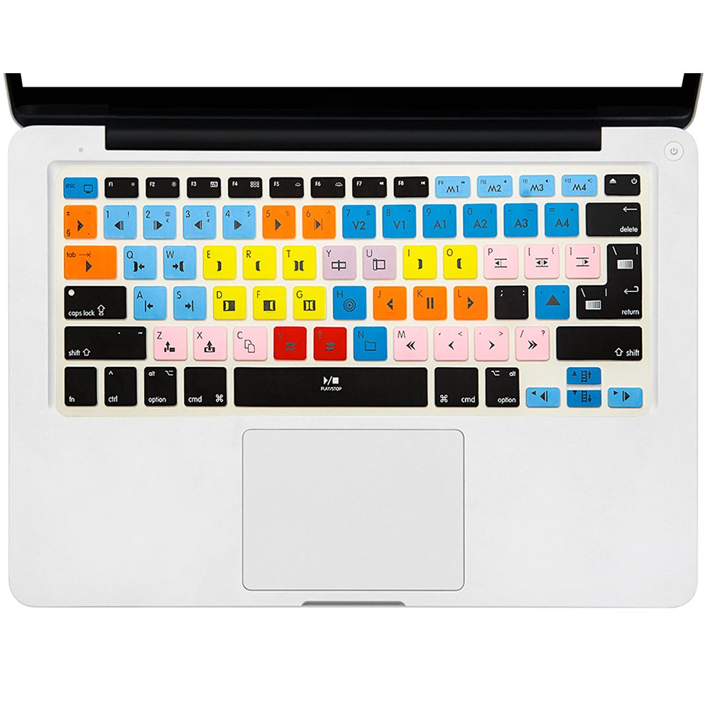 Wholesale Popular Silicon Keyboard Laptop Macbook Cover for Mac Air 13 Waterproof Laptop Keyboard Covers