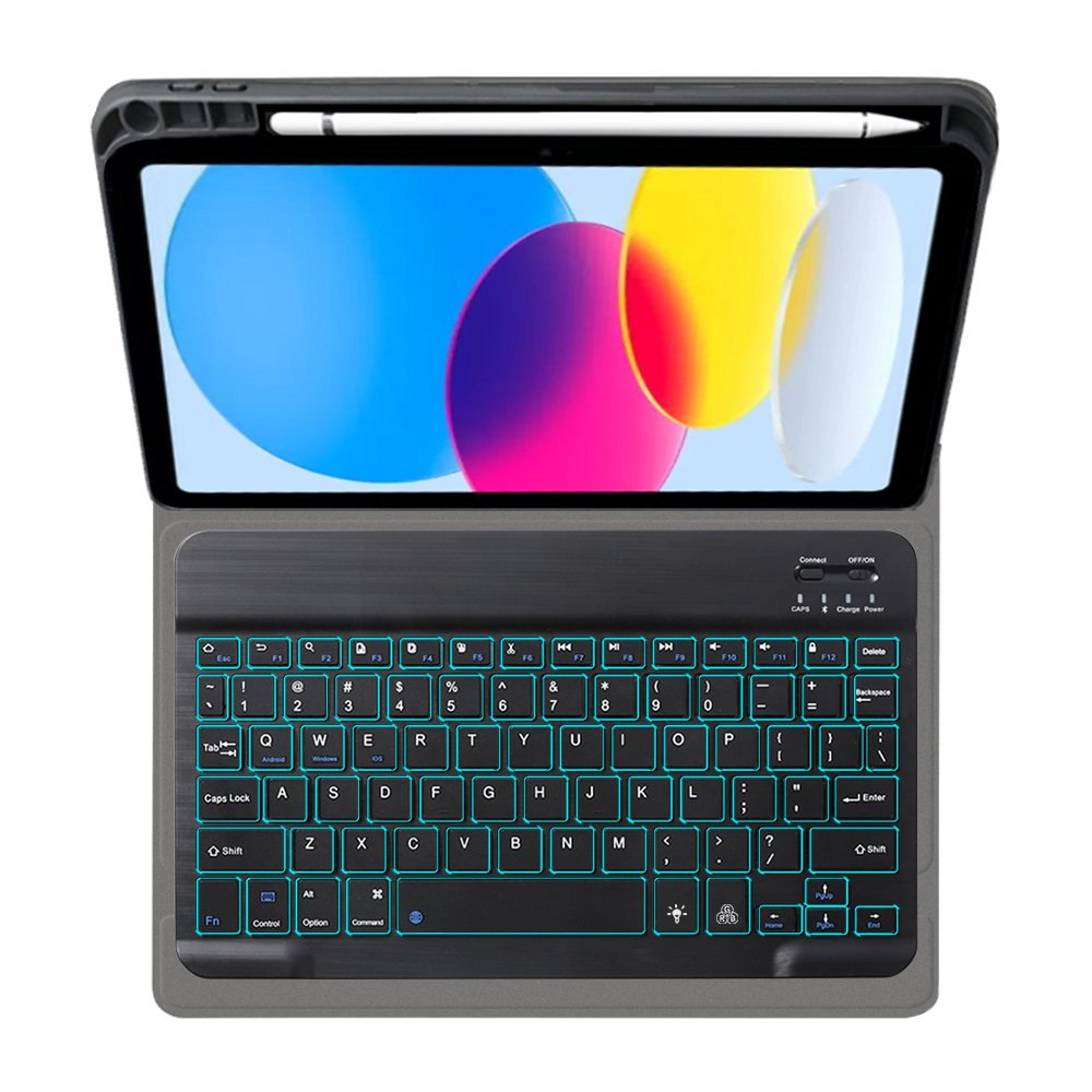 wireless keyboard tablet case For iPad 10 2022 10th gen 10.9inch Factory Tablet case For iPad 10 cover