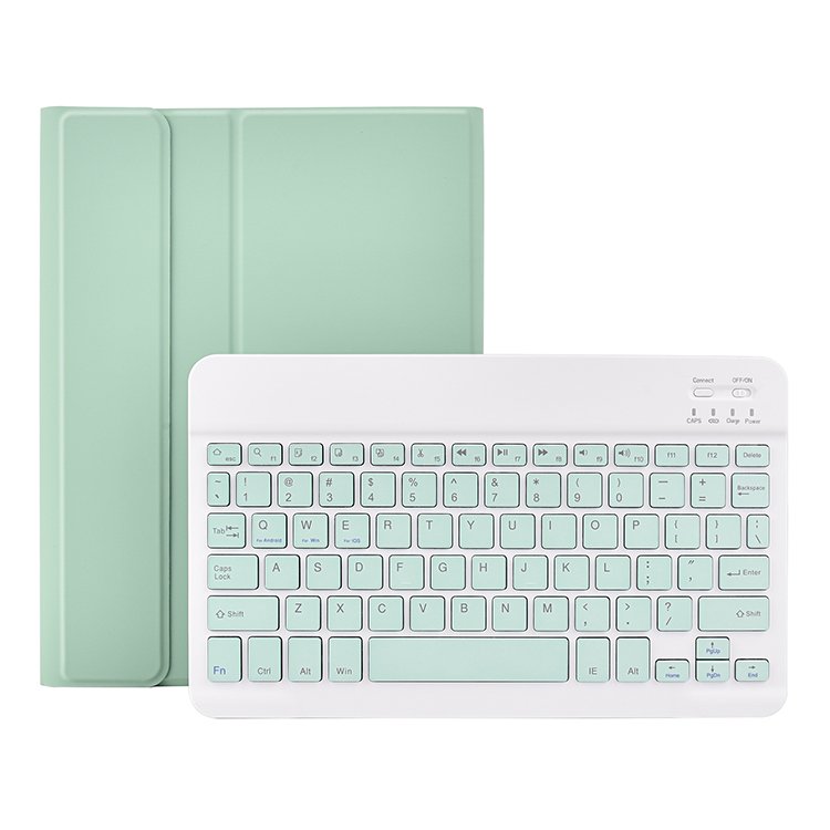 Keyboard Case For Ipad 10.2 9th Gen 2021/ 8th Gen 2020/ 7th Gen 2019 Wireless Magnetically Detachable Keyboard Case