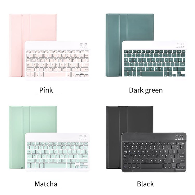 Keyboard Case For Ipad 10.2 9th Gen 2021/ 8th Gen 2020/ 7th Gen 2019 Wireless Magnetically Detachable Keyboard Case