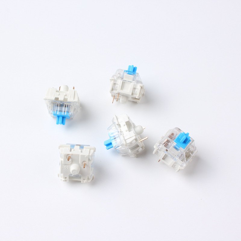 Weikay China whosales low price Mechanical Keyboard Shaft Body 2 Pins Linear Axis Electronic budget gaming Switch