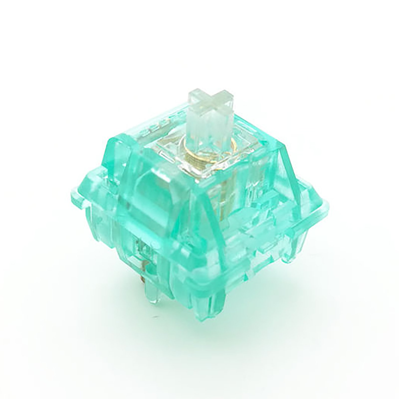Tecsee Factory Custom Mechanical Keyboard Switch Ice Mint Full PC Housing switch for backlit mechanical keyboard switches
