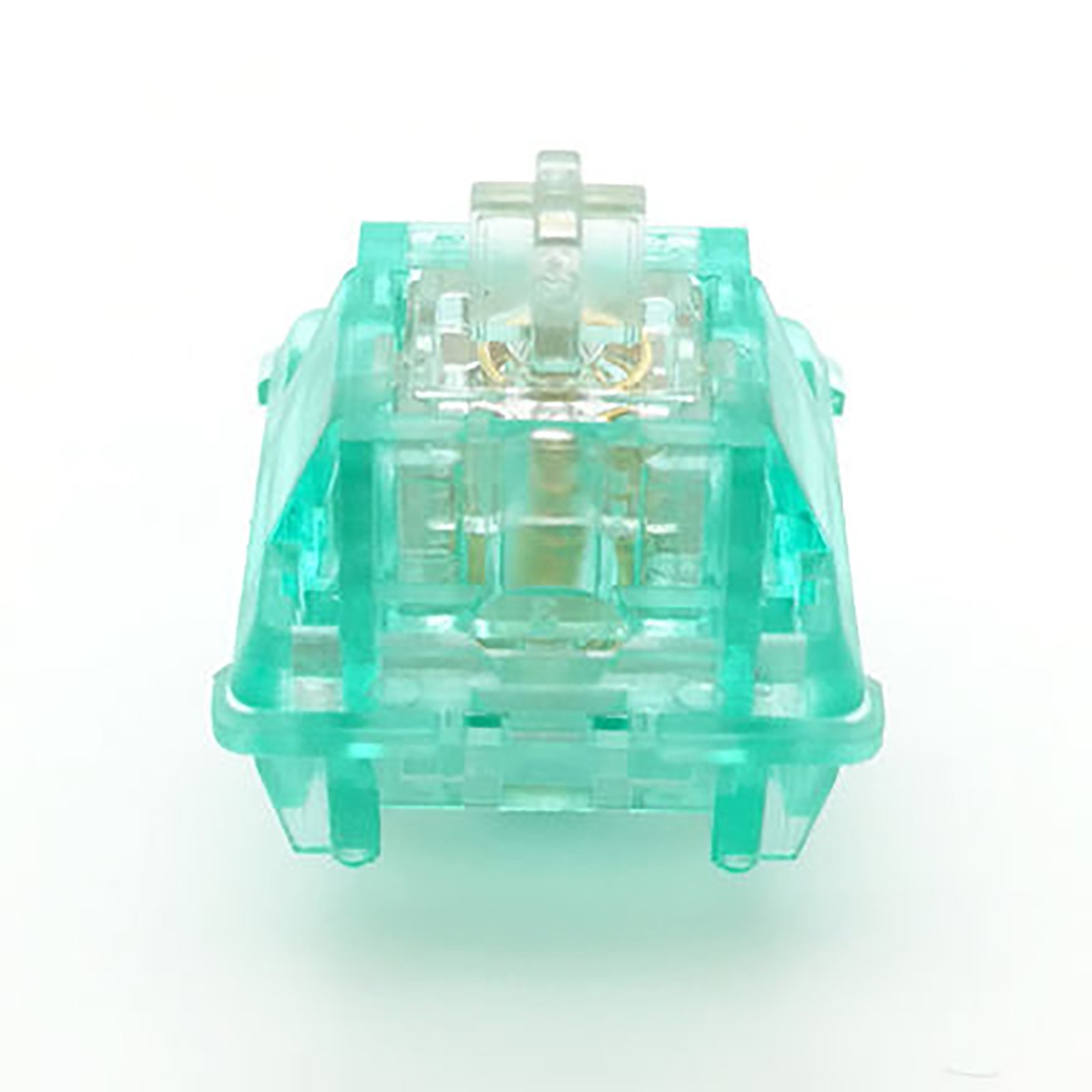 Tecsee Factory Custom Mechanical Keyboard Switch Ice Mint Full PC Housing switch for backlit mechanical keyboard switches