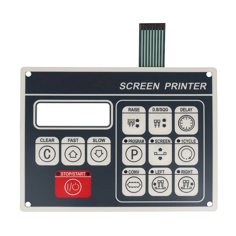 Competitive Price Switch Good Price Membrane Switch Keyboard Panel Industry Electronic Components switch