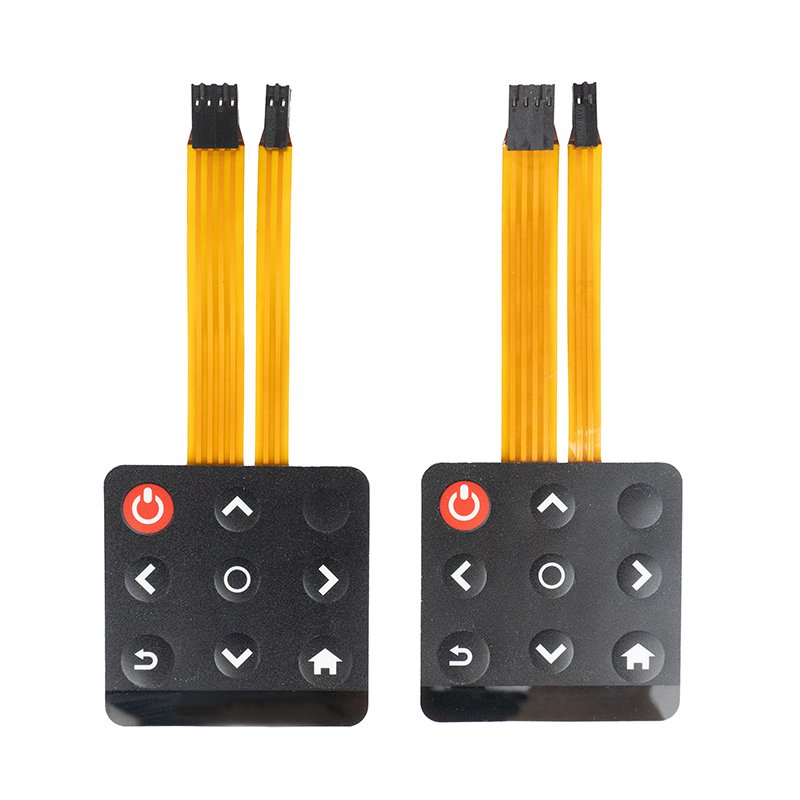 Competitive Price Switch Good Price Membrane Switch Keyboard Panel Industry Electronic Components switch