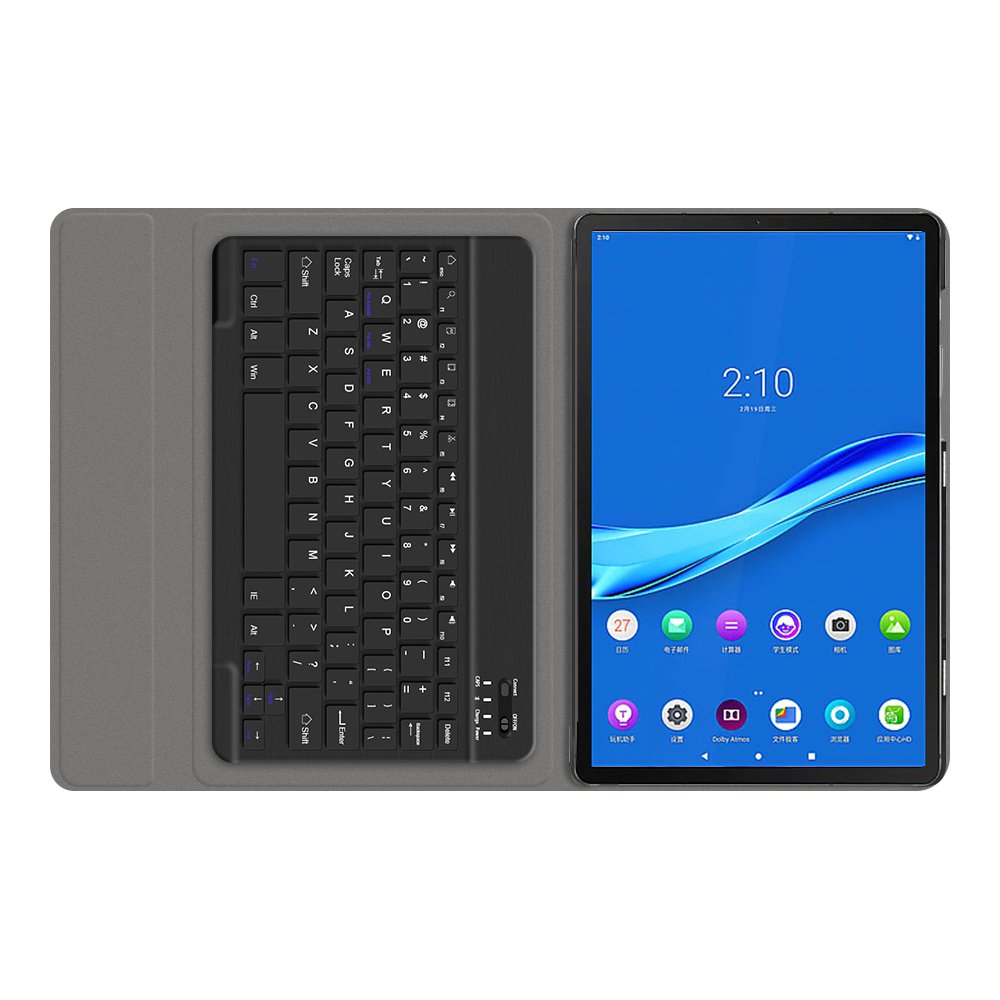 Keyboard case for Lenovo Tab M10 FHD 10.1 X605 2019 Russian Spanish French Arabic keyboard with backlit
