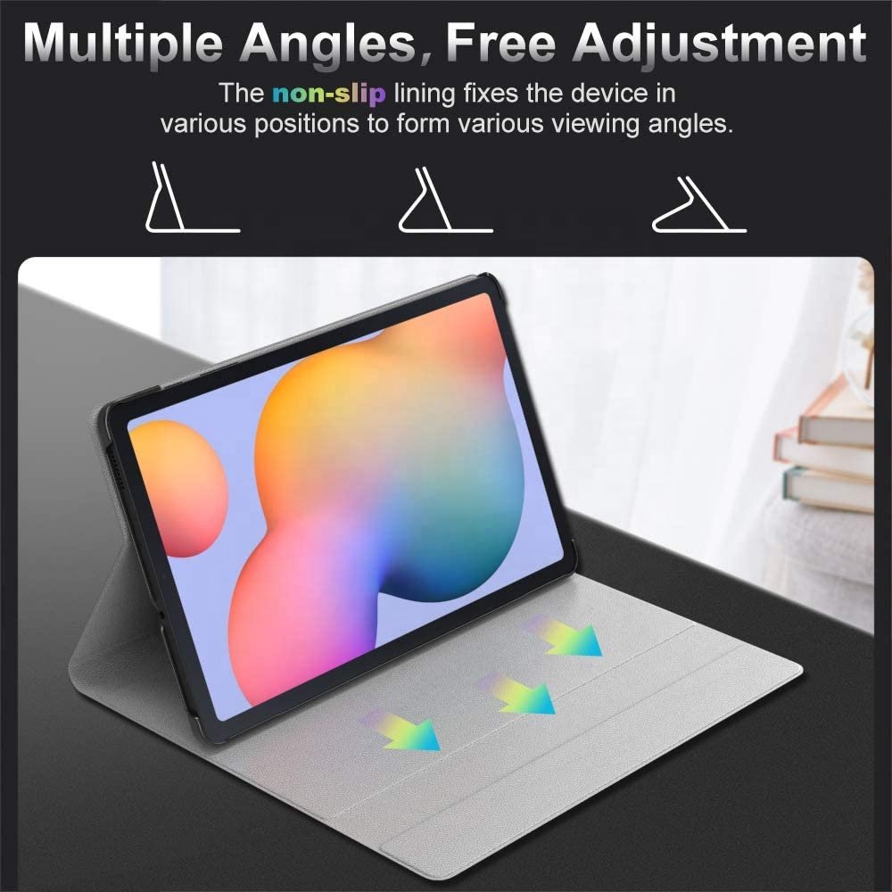 MoKo PU Leather Removable Wireless Keyboard Tablet Case for Galaxy Tab S6 Lite 10.4 2020