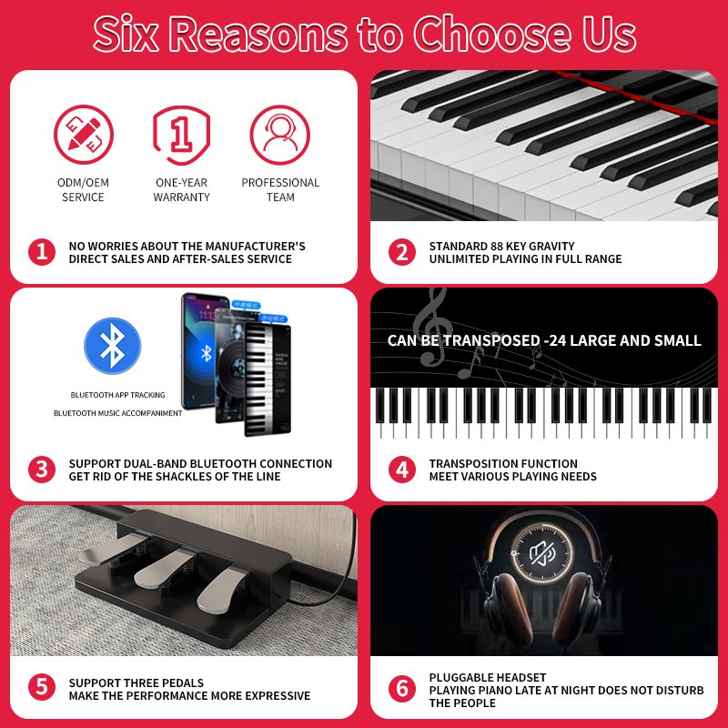 KIMFBAY grand piano for sale price piano Upright digital piano keyboards