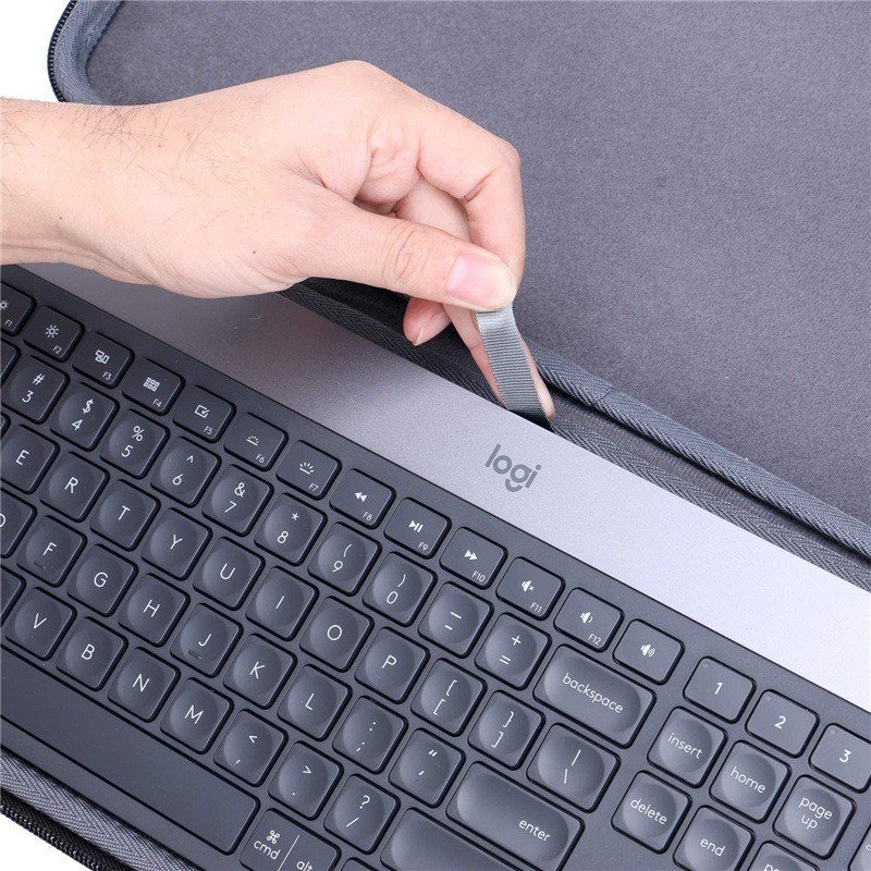 Keyboard Travel Carry Storage Case Potable Hard Shell EVA Sleeve Carrying Cover Bag EVA Protective Carrying Keyboard Case