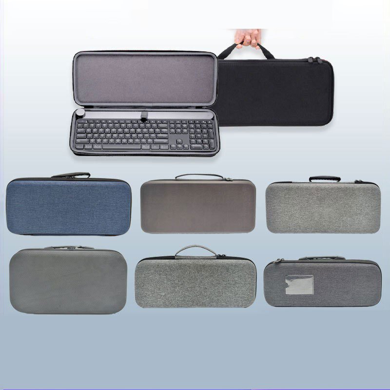 Keyboard Travel Carry Storage Case Potable Hard Shell EVA Sleeve Carrying Cover Bag EVA Protective Carrying Keyboard Case