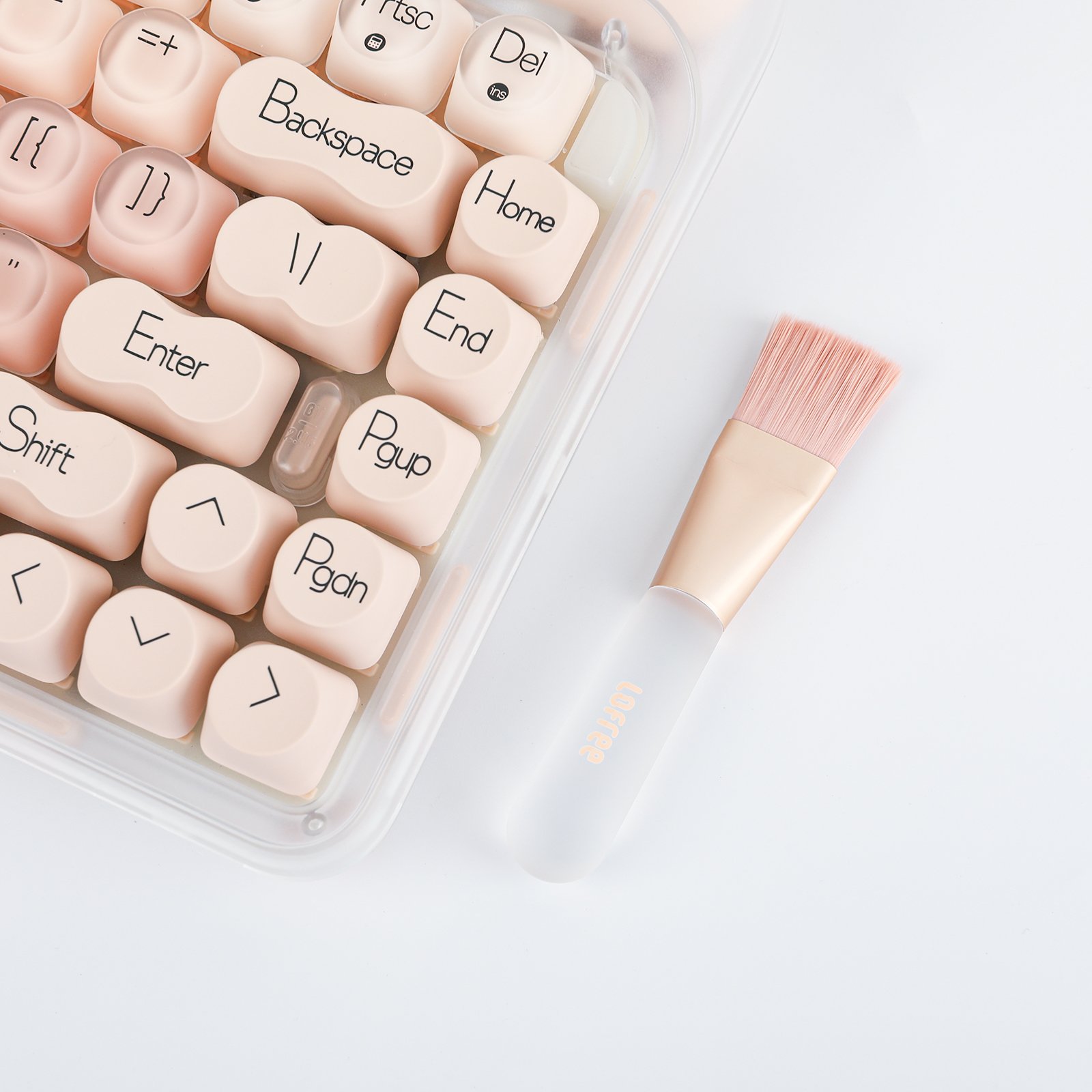 Lofree Dot Liquid Foundation 75% Gasket Mount Hot-Swappable Mechanical Keyboard mechanical keyboard iso