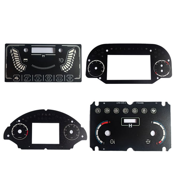 Automobile & Agricultural Electric Vehicle Instrument Membrane Switch Surface Sticker Keypads & Keyboards for Mechanical Vehicle