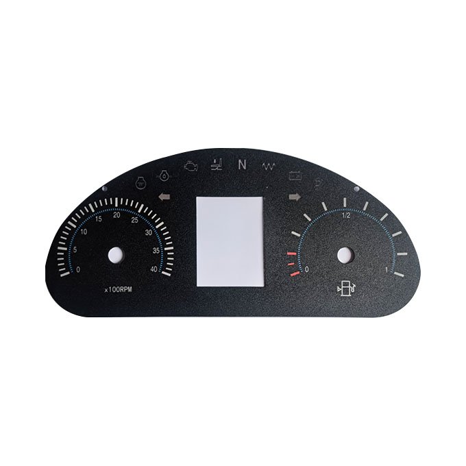 Automobile & Agricultural Electric Vehicle Instrument Membrane Switch Surface Sticker Keypads & Keyboards for Mechanical Vehicle