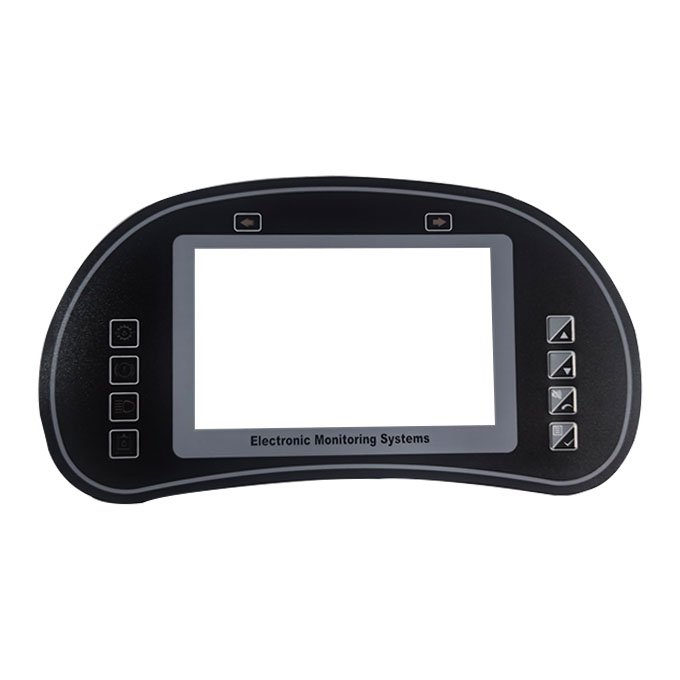 Automobile & Agricultural Electric Vehicle Instrument Membrane Switch Surface Sticker Keypads & Keyboards for Mechanical Vehicle