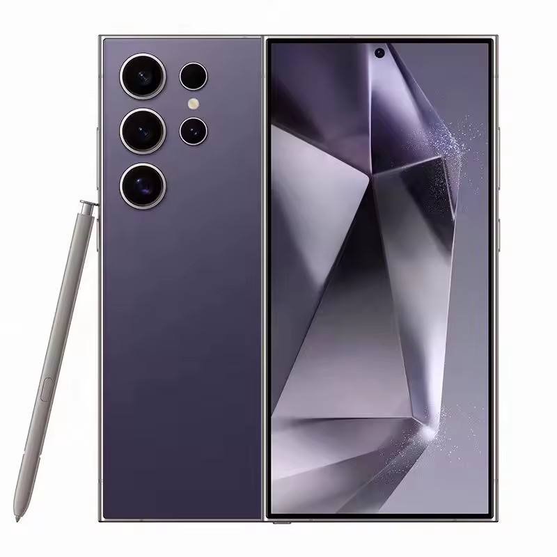 Phone Android10.0 5G Smartphone S24 2024 Latest Smart Original S24 Ultra 16GB+1TB HD Lcd Octa Core Android 10 MTK 67XX Series