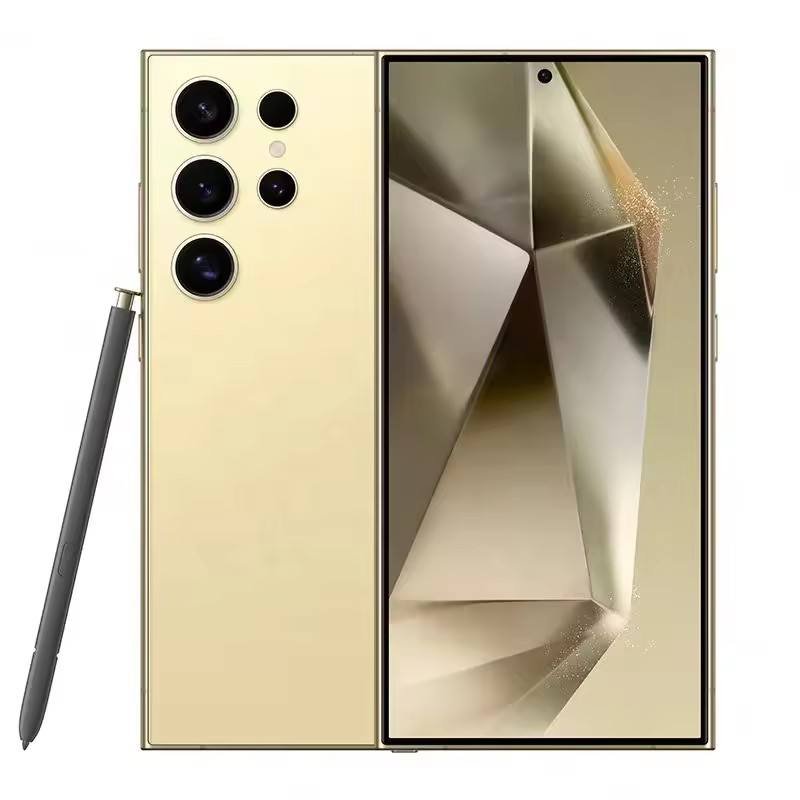 Phone Android10.0 5G Smartphone S24 2024 Latest Smart Original S24 Ultra 16GB+1TB HD Lcd Octa Core Android 10 MTK 67XX Series