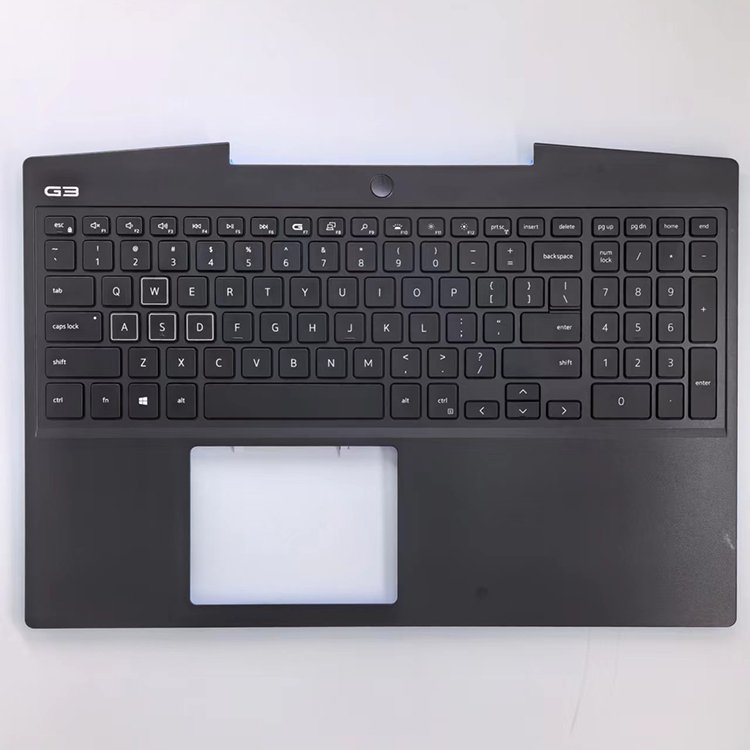 New Notebook Palmrest Upper Case C Cover with Keyboard for G3 15 3590 Laptop Replacement Parts