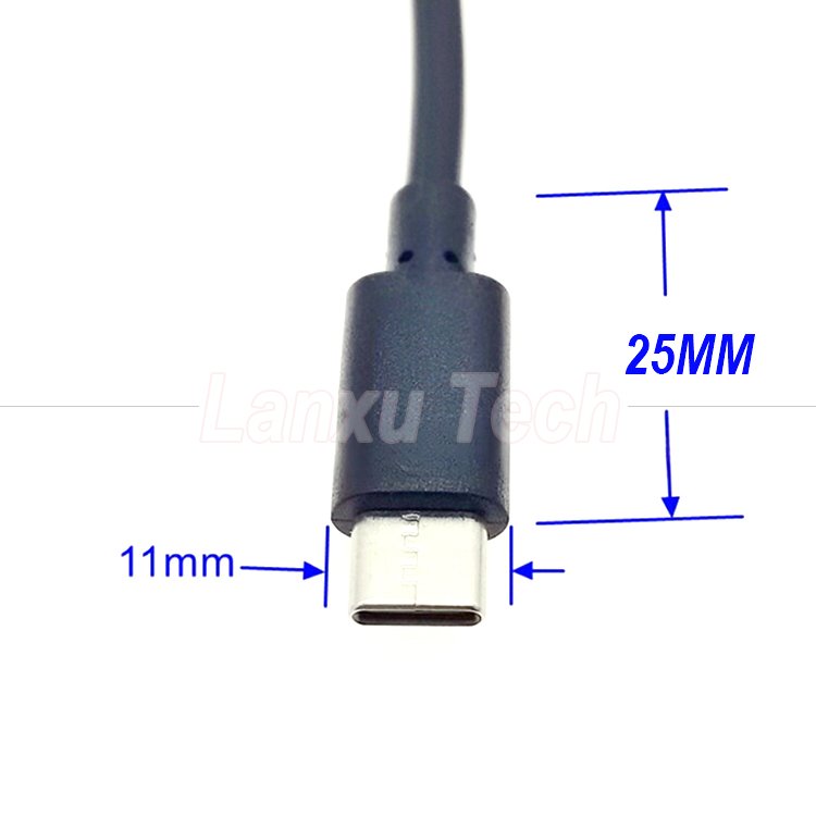 USB Type C Male to Female on off Silicon Cap Switch Extension Cable for Raspberry Pi Lamp Fan