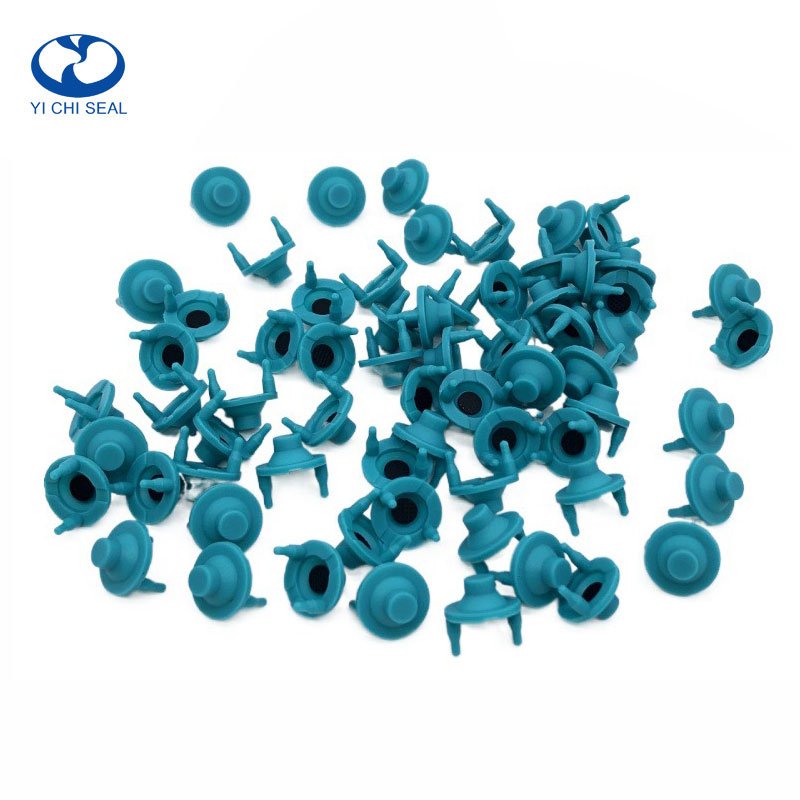 Maker Custom Made Products Single Tactile Coated Cap Pad Cover Plug Silicone Rubber Push Button switch