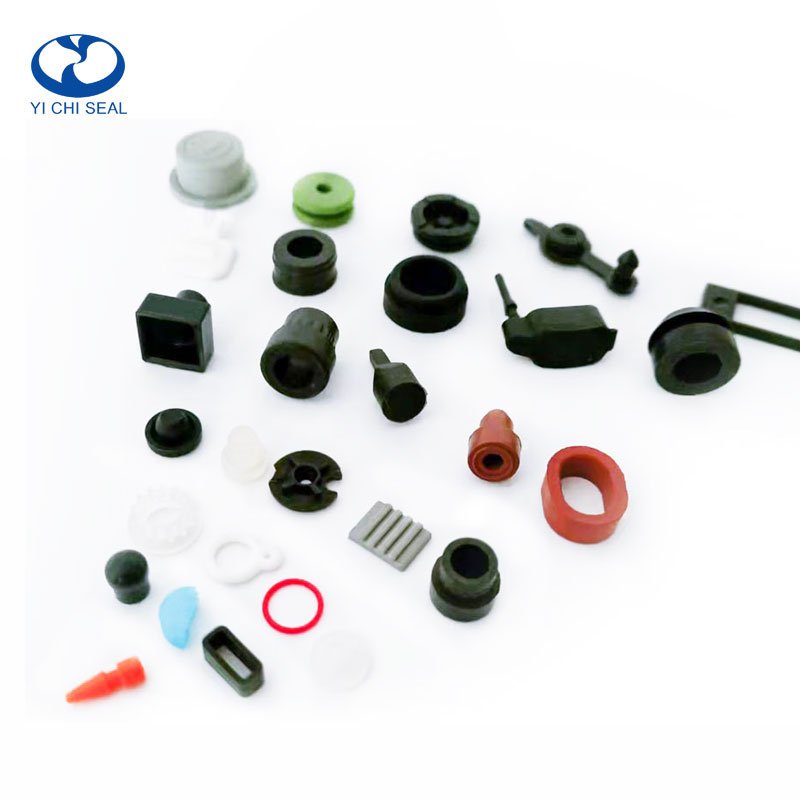 Maker Custom Made Products Single Tactile Coated Cap Pad Cover Plug Silicone Rubber Push Button switch