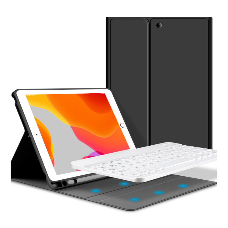 Keyboard Case tablet with Pencil Holder for iPad 9.7 inch for iPad 5/6th Generation 2017/2018