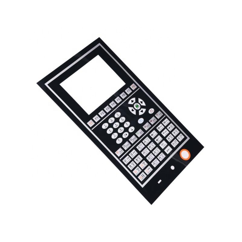 Customized Matrix Control Pedal Hot Selling LED Single Key Film Switch Keyboard Panel Factory