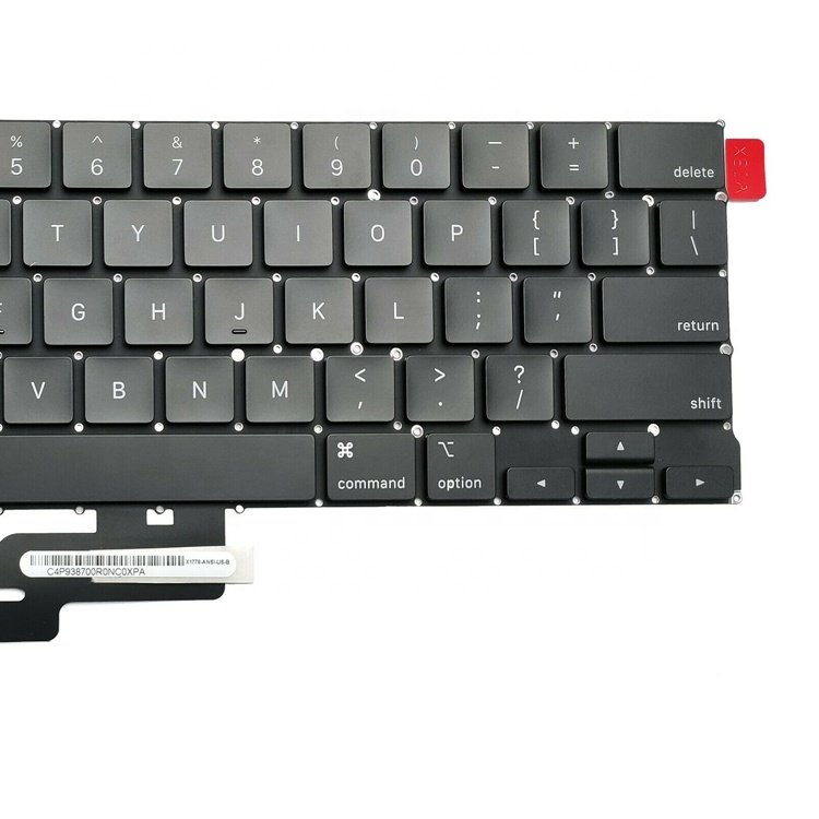 laptop with backlit keyboard for A2289 US version keyboard rechargeable