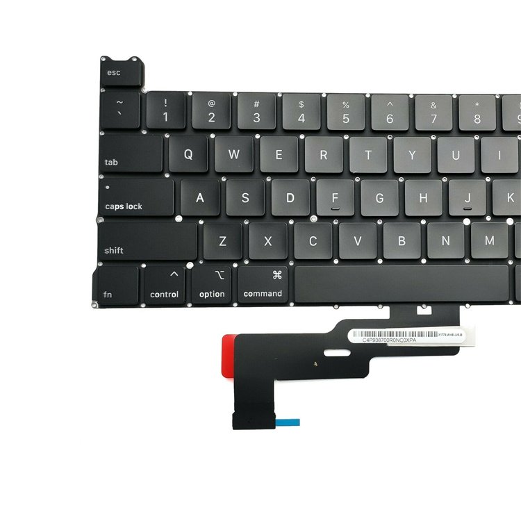 laptop with backlit keyboard for A2289 US version keyboard rechargeable