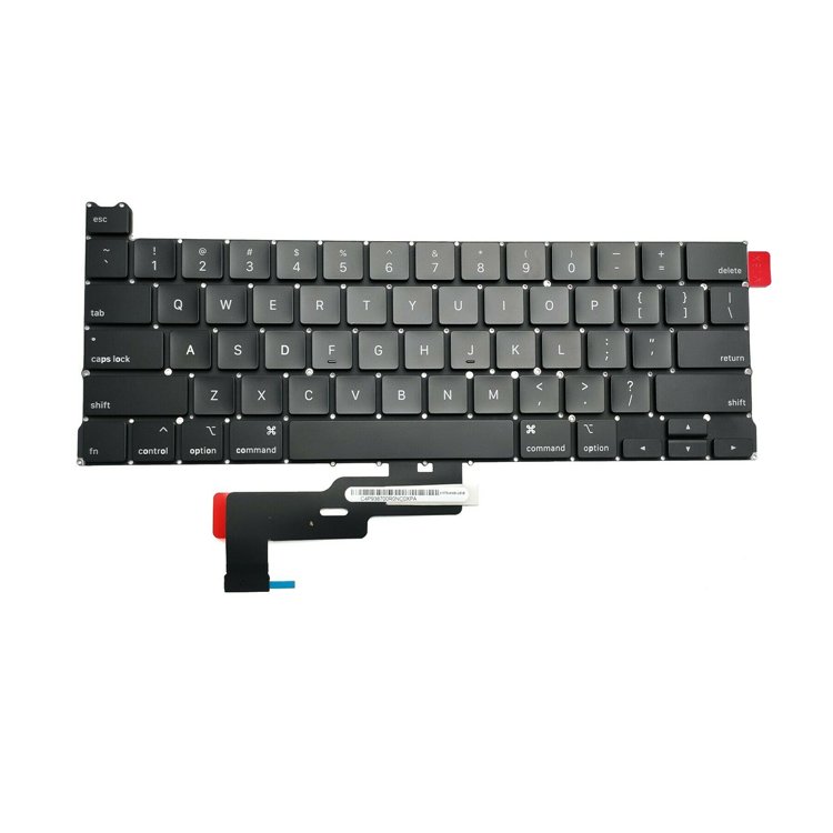 laptop with backlit keyboard for A2289 US version keyboard rechargeable
