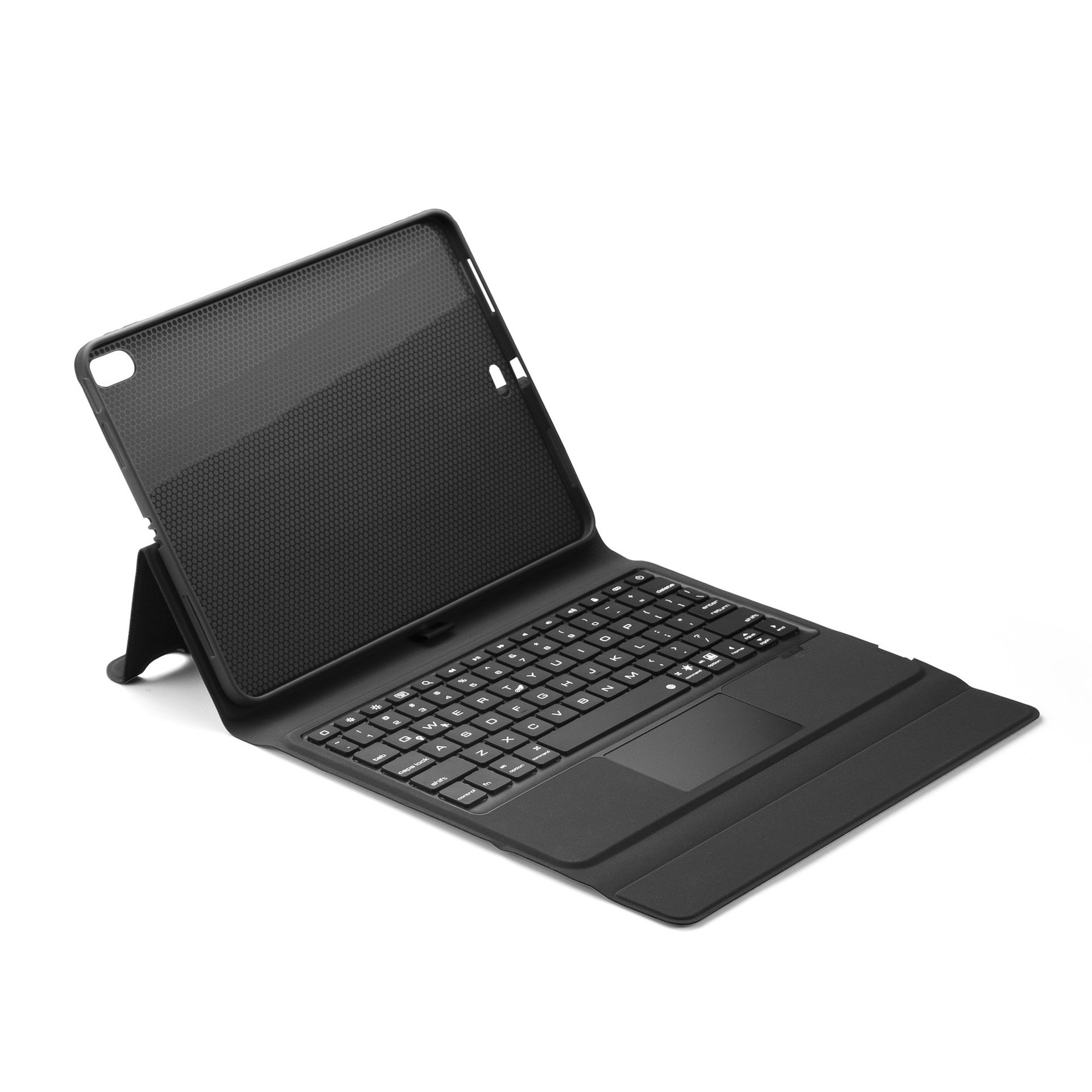 RGB Backlit Wireless Keyboard Leather Keyboard Trackpad Case for Ipad pro 11 2022/2021/2020/2018 iPadPro 11 Keyboard Cover