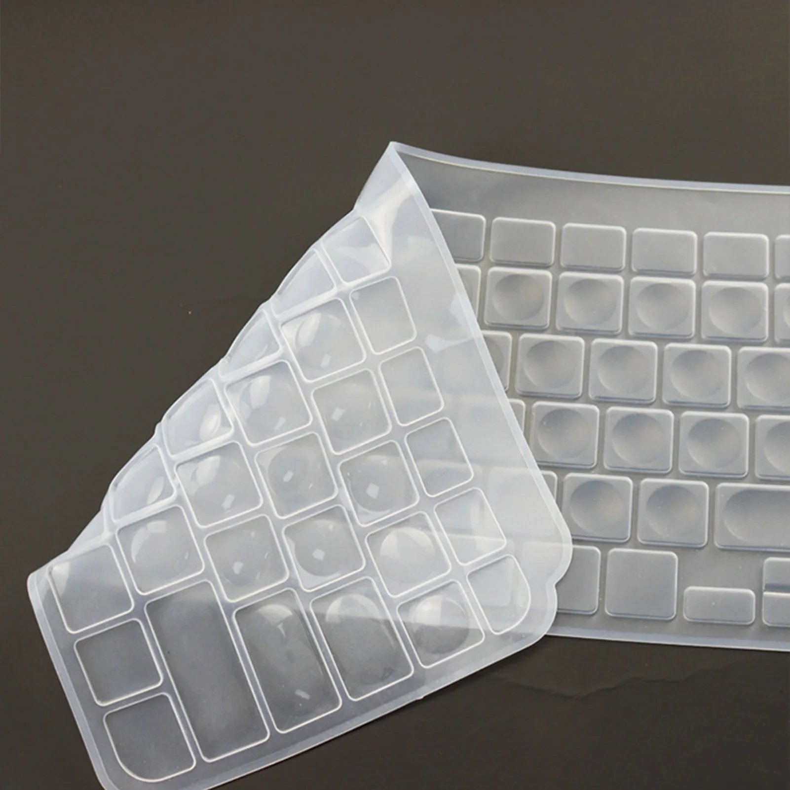 Silicone Keyboard Cover Logitech MX Keys Mini Clear Skin Protector